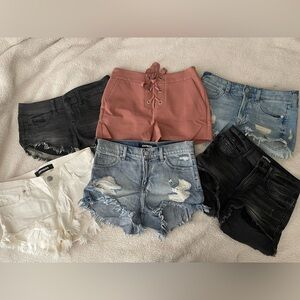 Express Shorts Lot 0